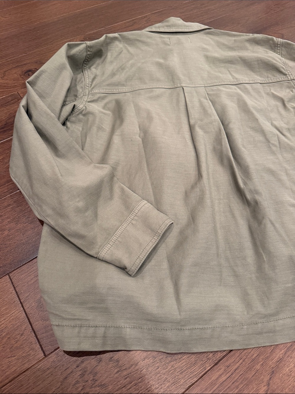 Z Supply Olive Green Utility Jacket - Picture 7 of 7